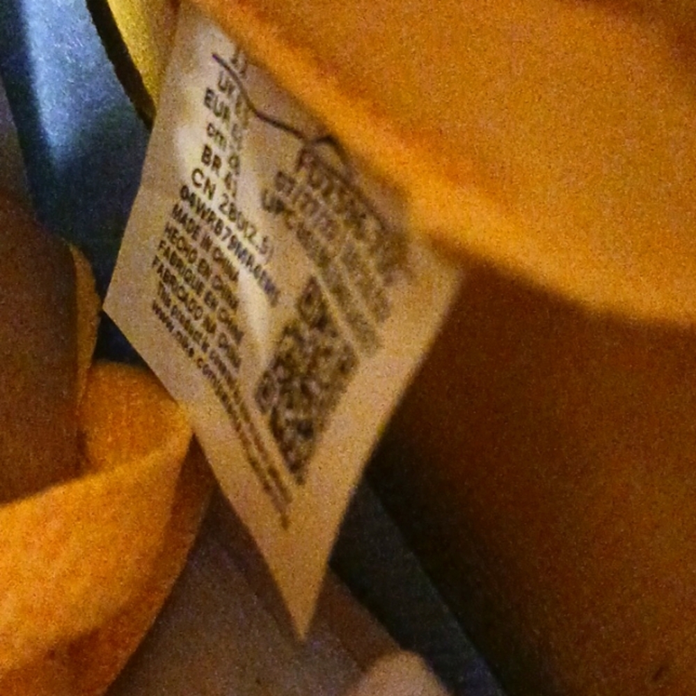 Jordan retro 1 'Reverse Laney's' - Picture 4 of 5